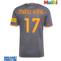 AS Roma Manu Kone #17 Rezervni Dres 2026-27 Kratak Rukav